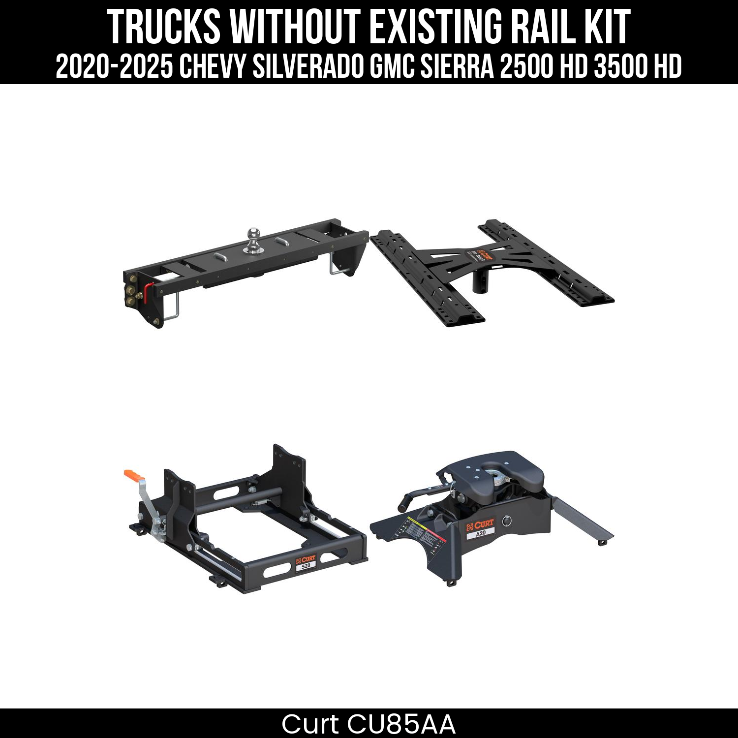 Double Lock EZr Gooseneck Hitch,Double Lock EZr Gooseneck Install Brackets,X5 Gooseneck-5th Wheel Adapter,S20 5th Wheel Slider 20K,A20 5th Wheel Hitch Head,Replacement 5th Wheel Legs