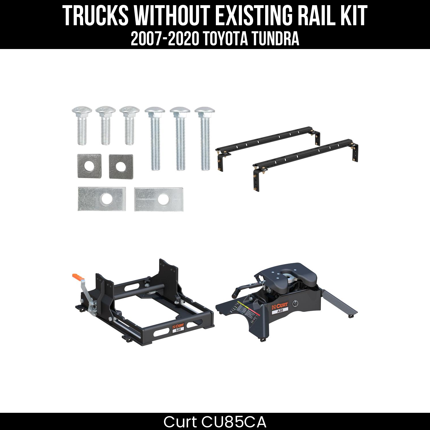 Semi-Custom 5th Wheel Hardware,Universal 5th Wheel Base Rails,S20 5th Wheel Slider 20K,A20 5th Wheel Hitch Head,Replacement 5th Wheel Legs