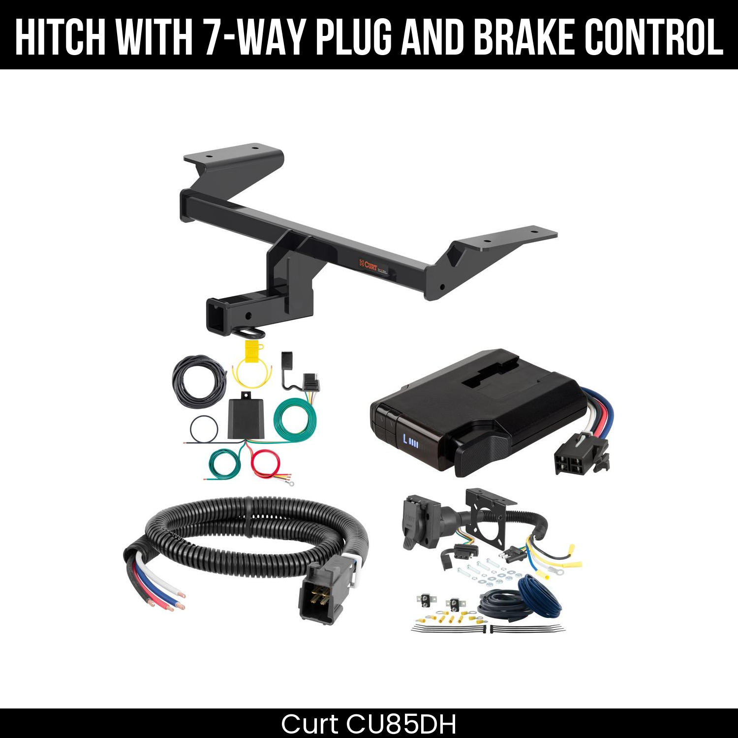 Trailer Hitch , 7-Way , Venturer Brake Control