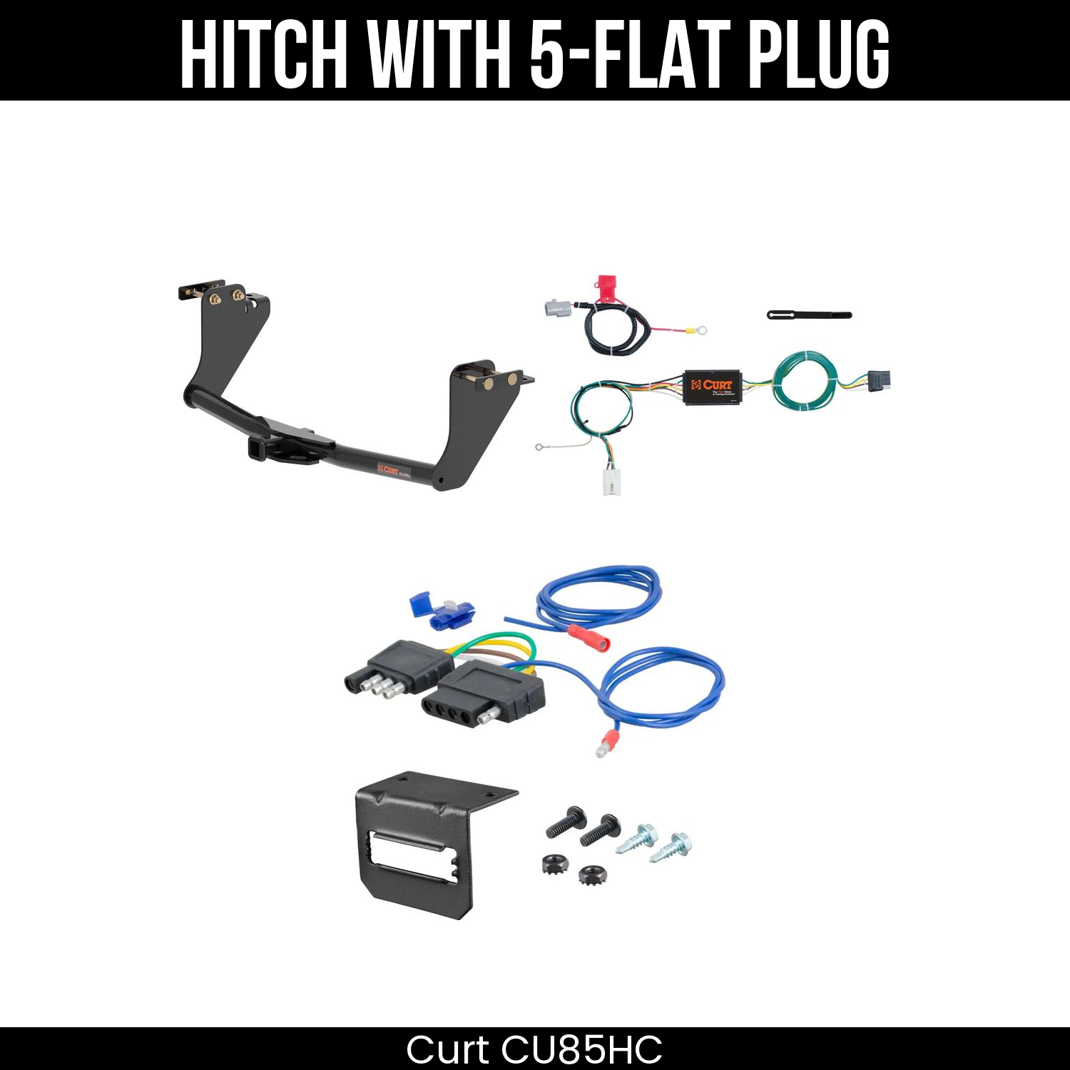 Hitch , 5-Flat Wiring