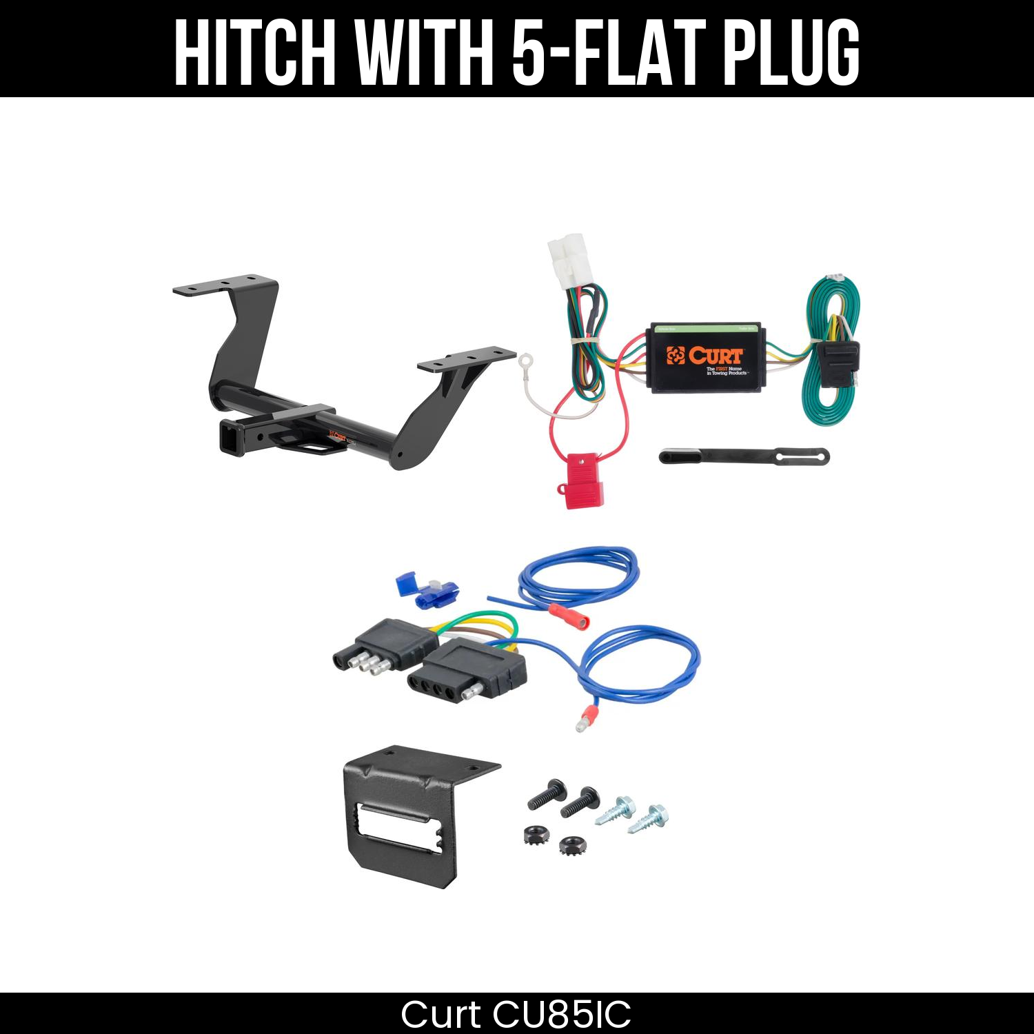 Hitch , 5-Flat Wiring