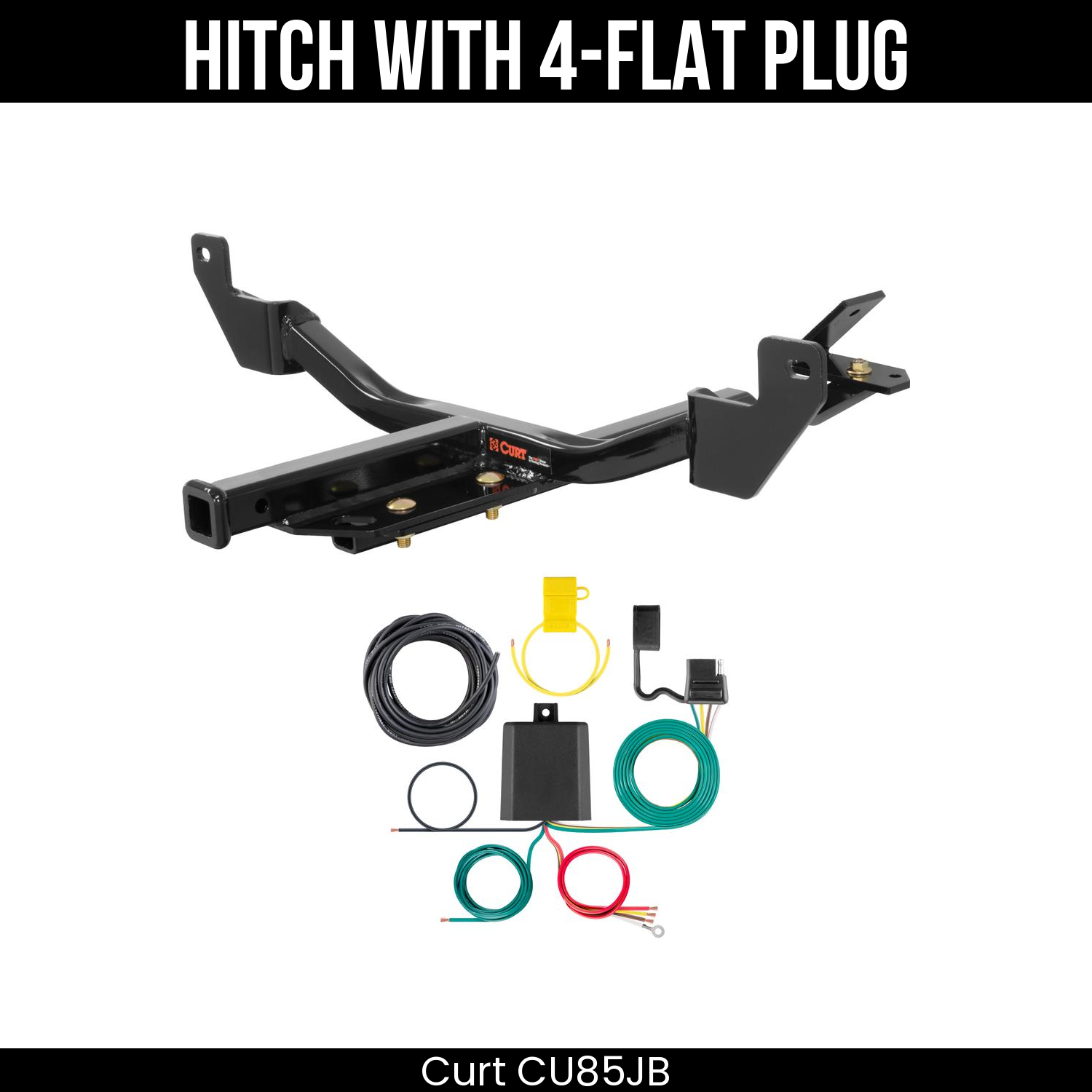 Hitch , 4-Flat Wiring