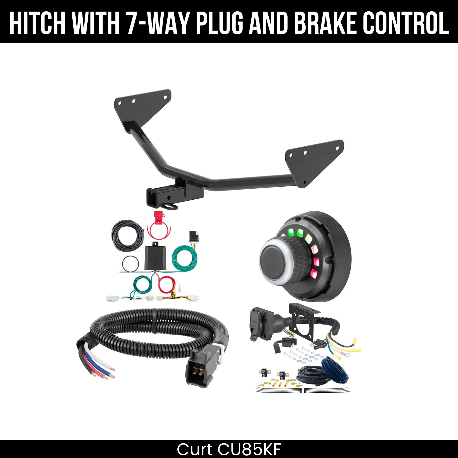 Trailer Hitch , 7-Way , Spectrum Brake Control
