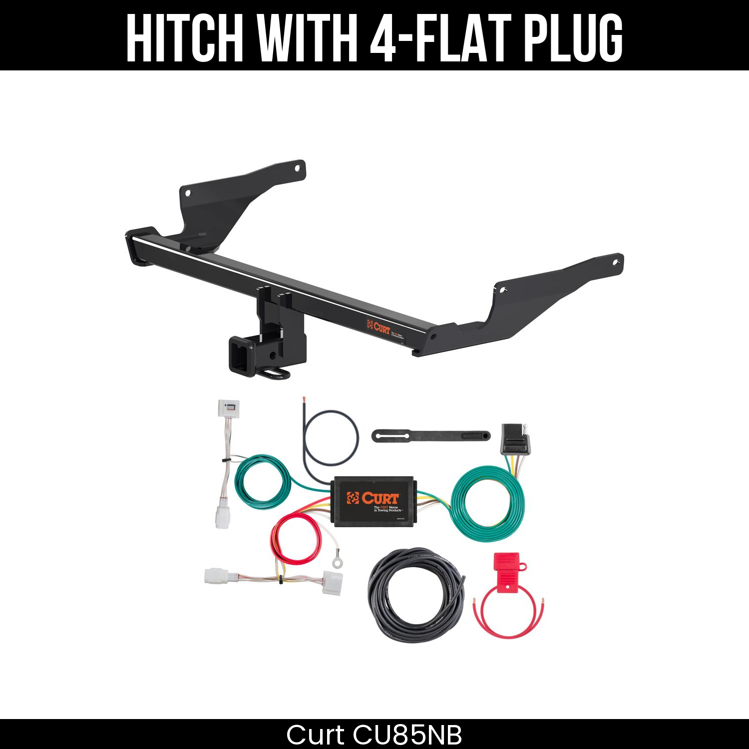 Hitch , 4-Flat Wiring