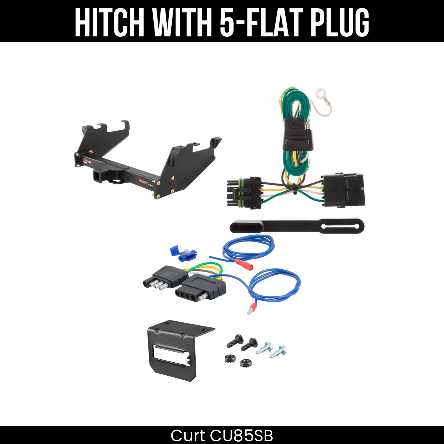 Hitch , 5-Flat Wiring