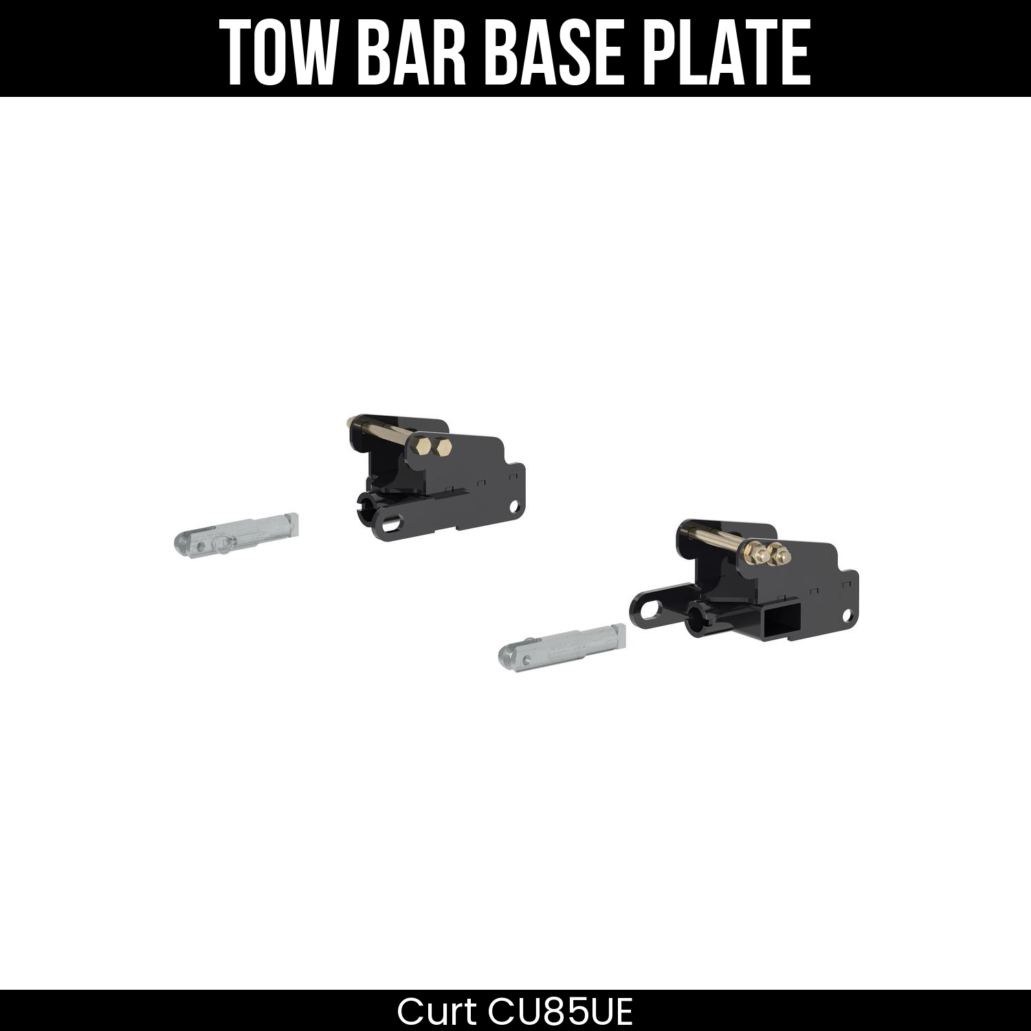 Tow Bar Base Plate Only