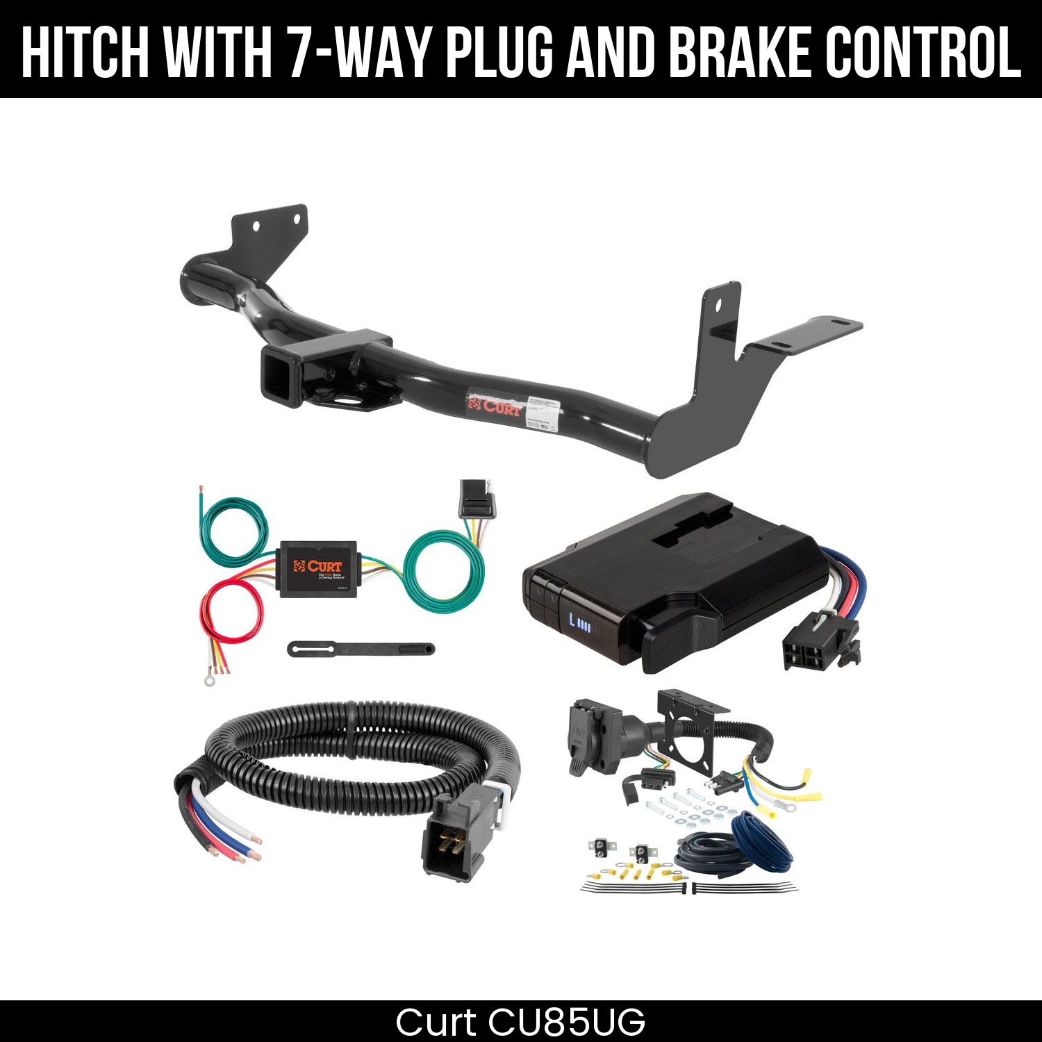 Trailer Hitch , 7-Way , Venturer Brake Control