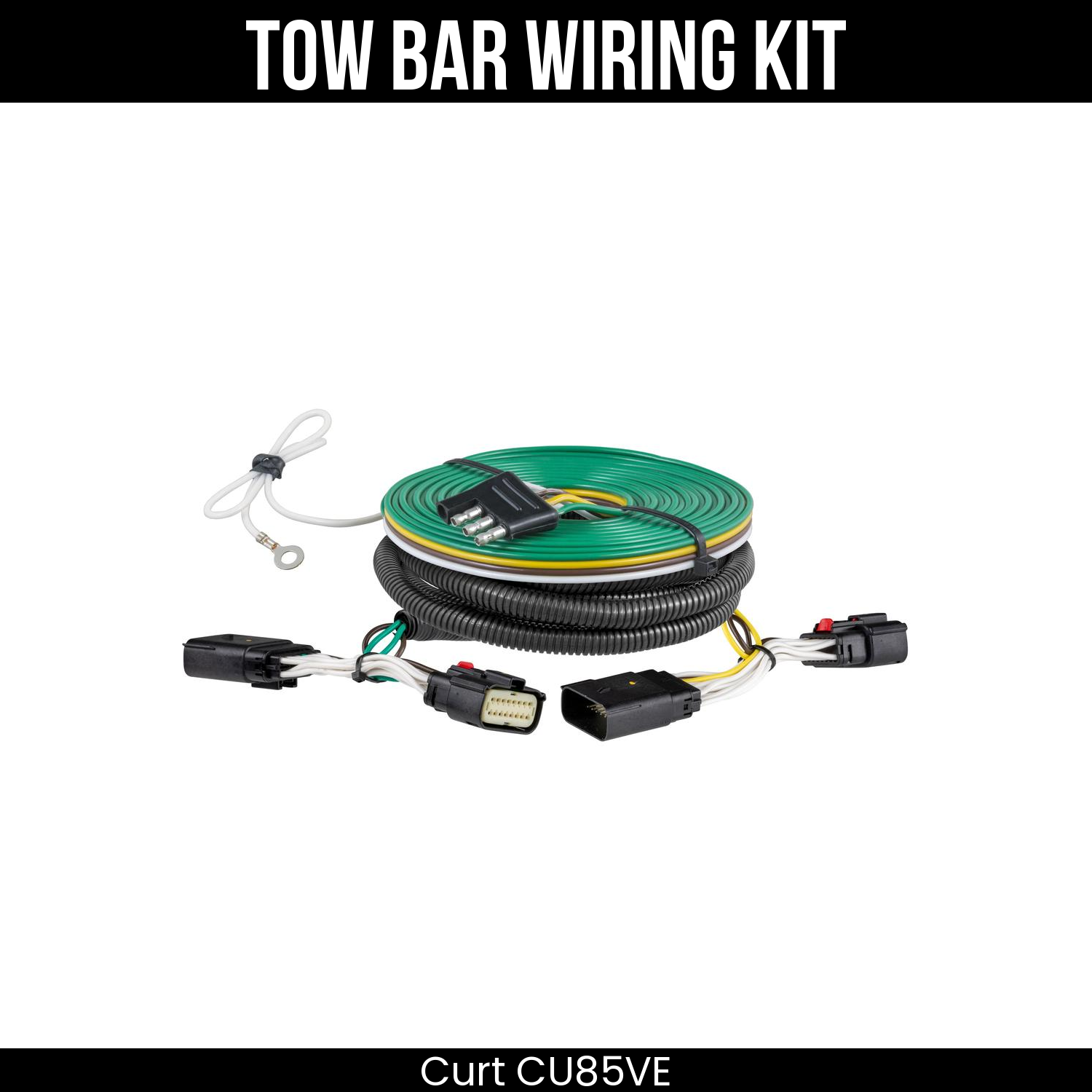 Tow Bar Wiring Kit Only