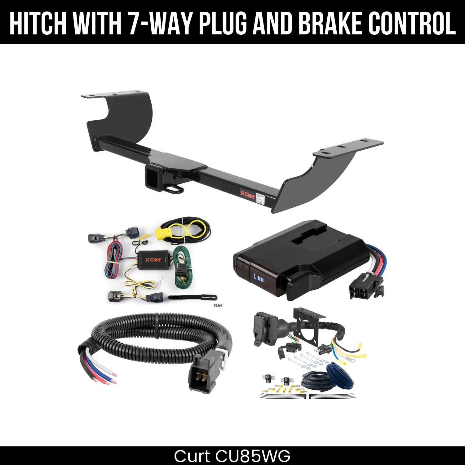 Trailer Hitch , 7-Way , Venturer Brake Control