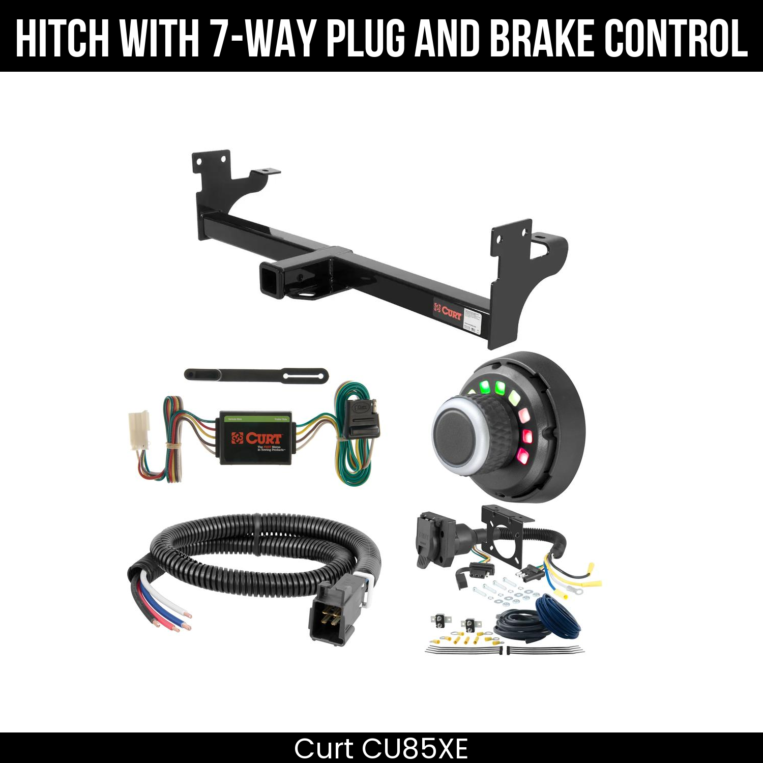 Trailer Hitch , 7-Way , Spectrum Brake Control