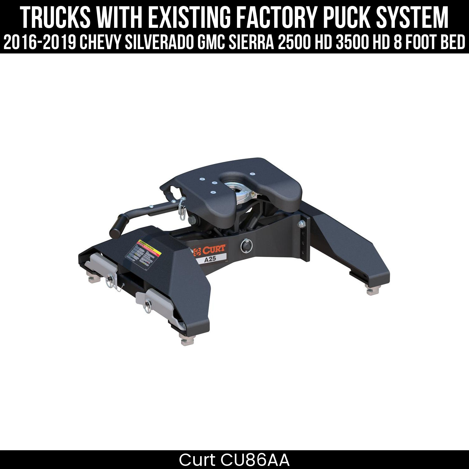Puck 5th Wheel Legs,A25 5th Wheel Hitch Head