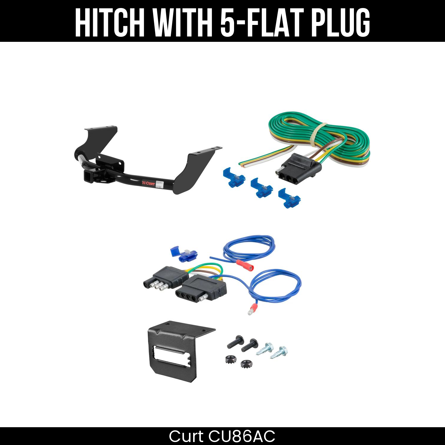 Hitch , 5-Flat Wiring
