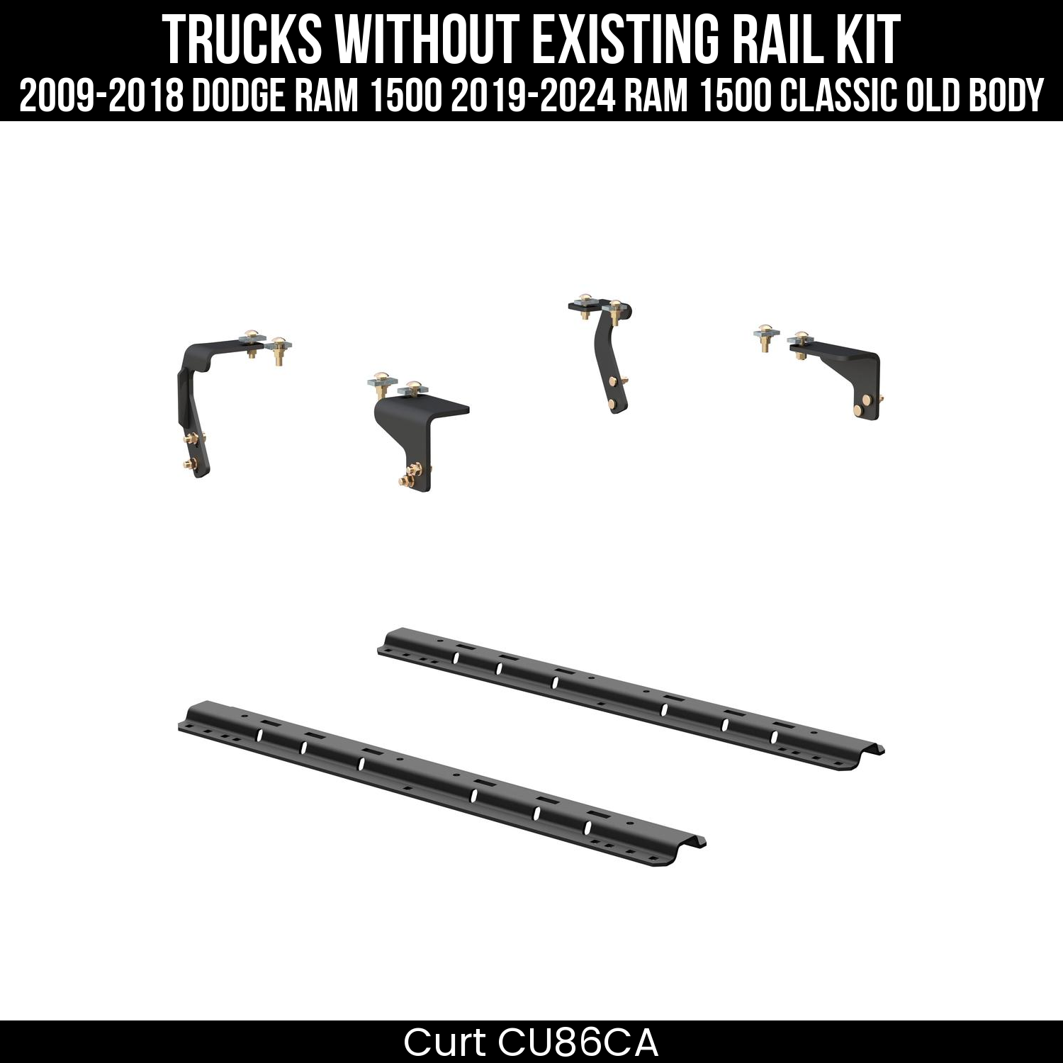 Semi-Custom 5th Wheel Brackets,Universal 5th Wheel Base Rails