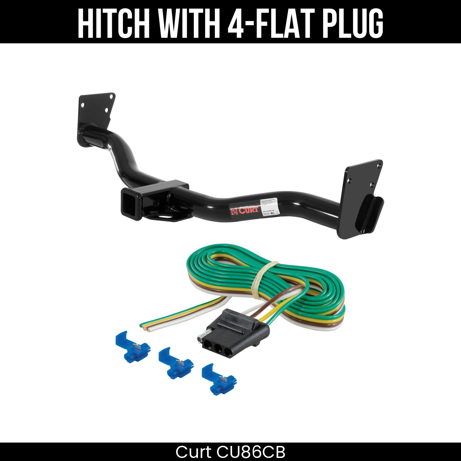 Hitch , 4-Flat Wiring