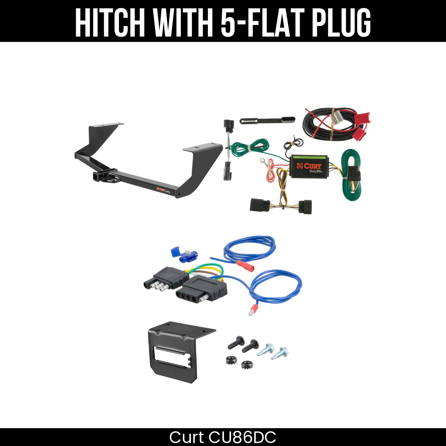Hitch , 5-Flat Wiring