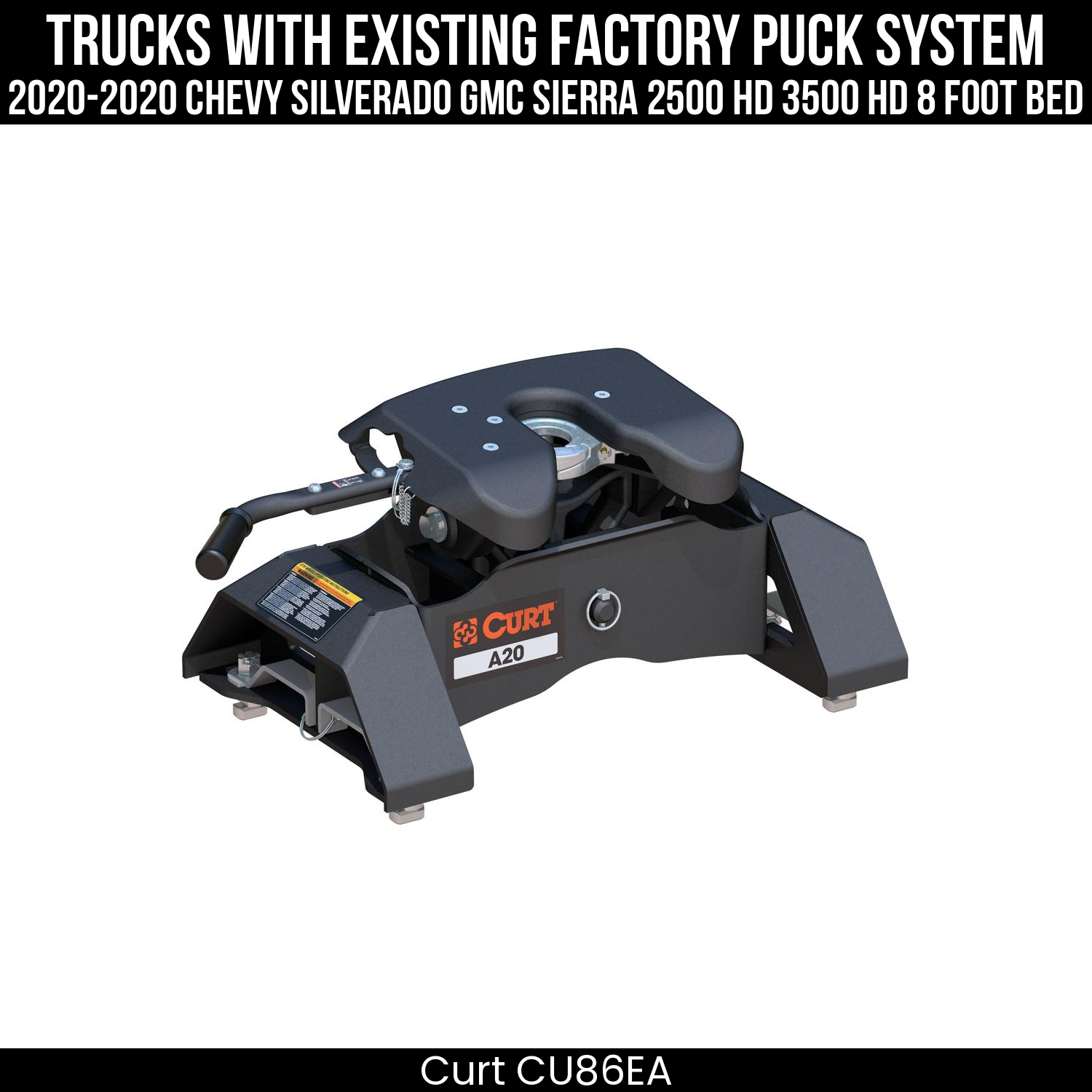 Puck 5th Wheel Legs,A20 5th Wheel Hitch Head