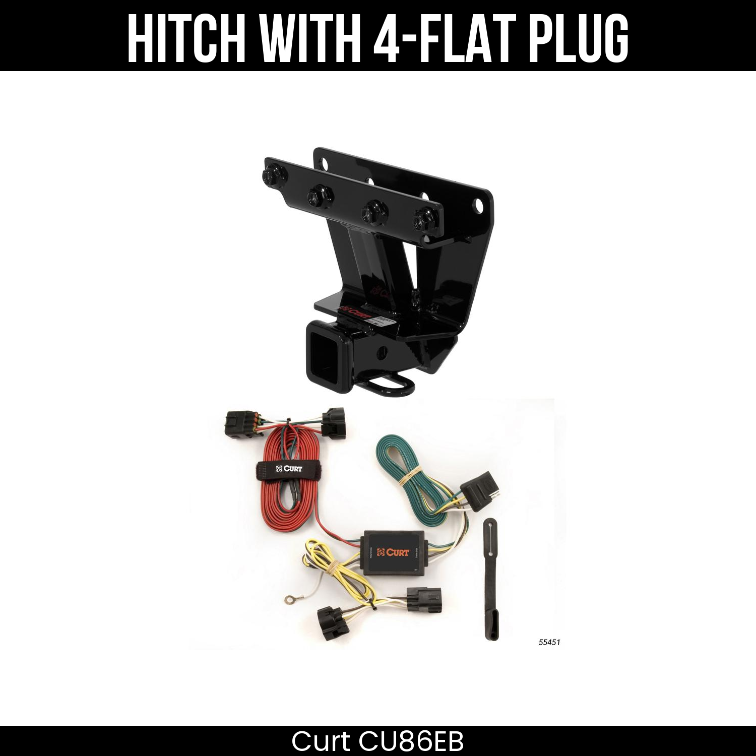Hitch , 4-Flat Wiring