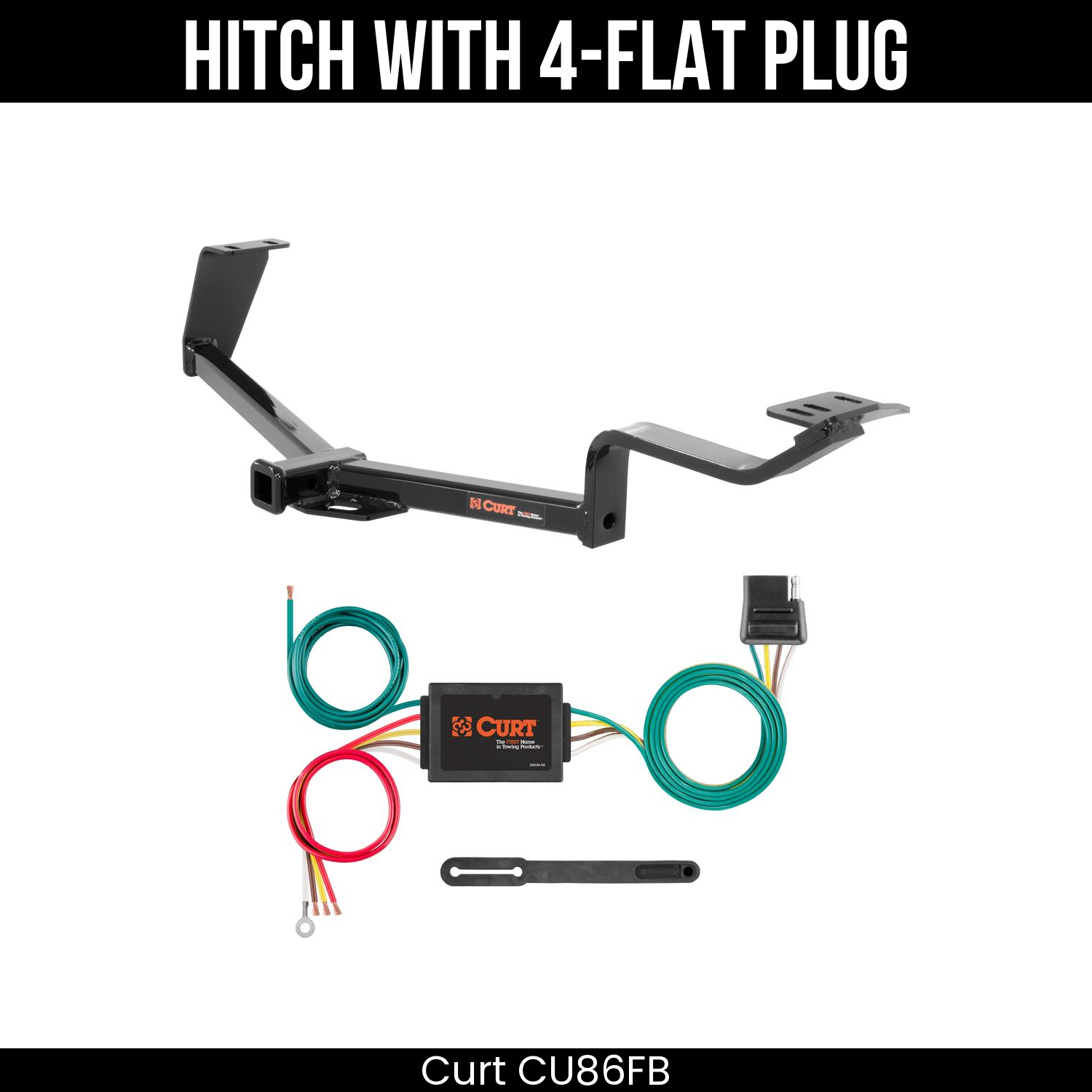 Hitch , 4-Flat Wiring