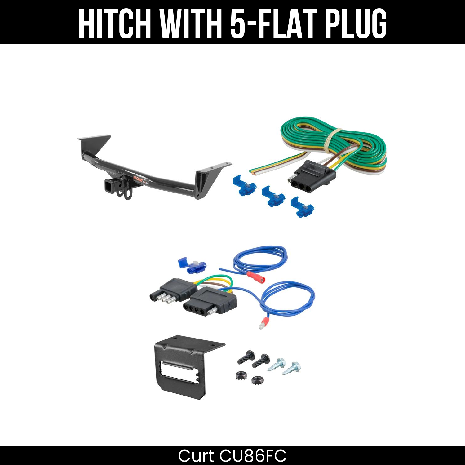 Hitch , 5-Flat Wiring