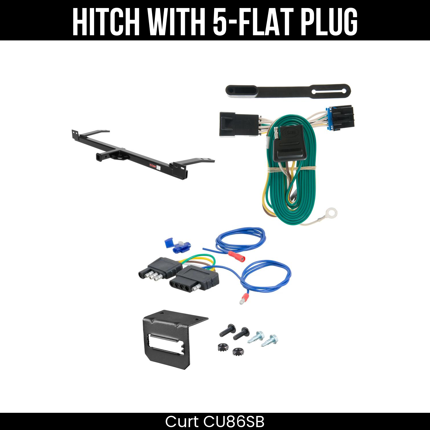 Hitch , 5-Flat Wiring