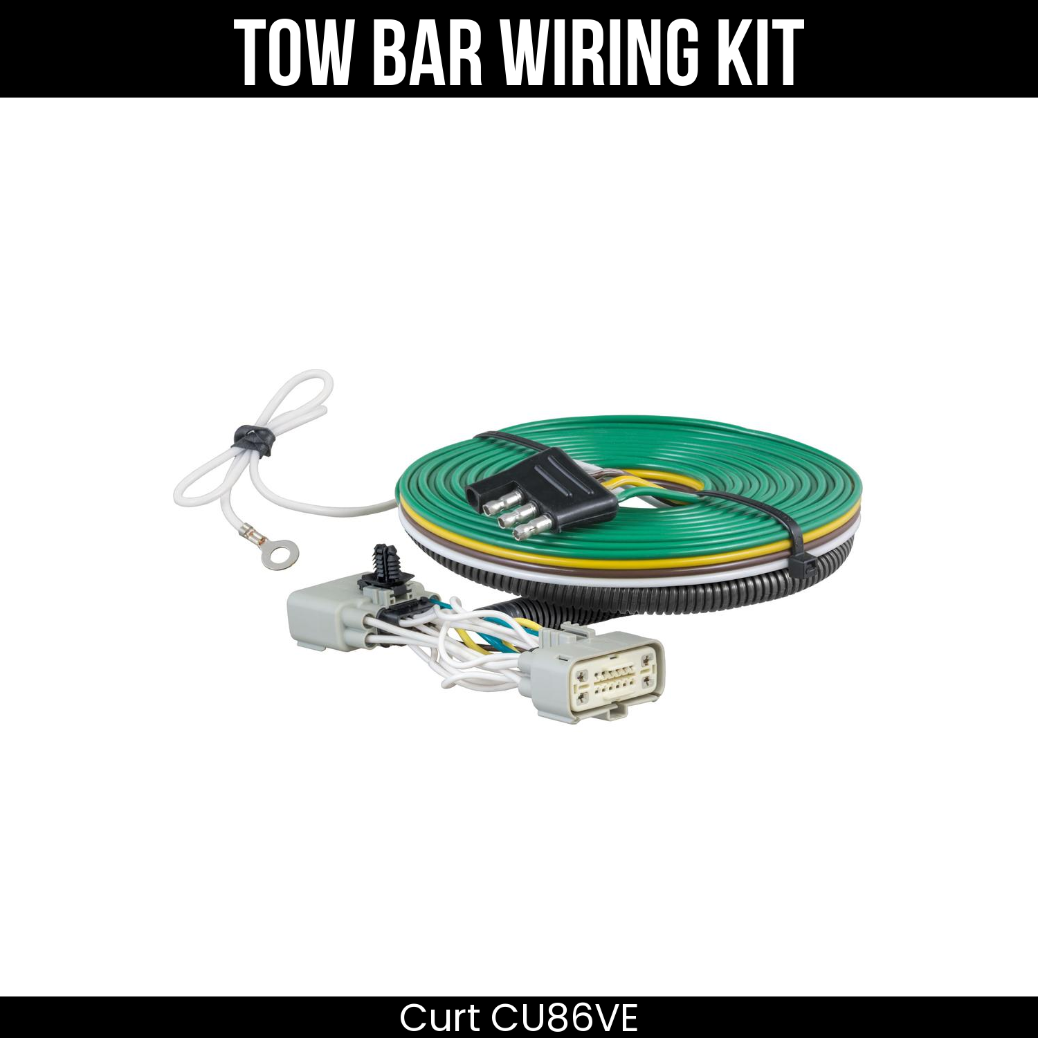 Tow Bar Wiring Kit Only