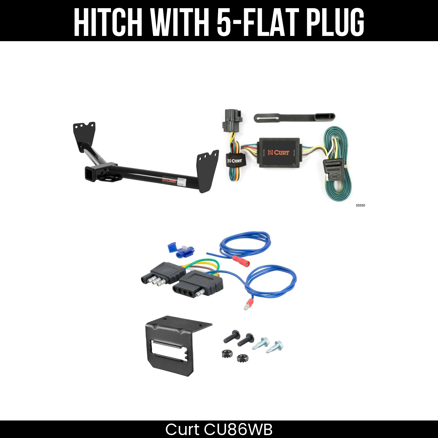 Hitch , 5-Flat Wiring