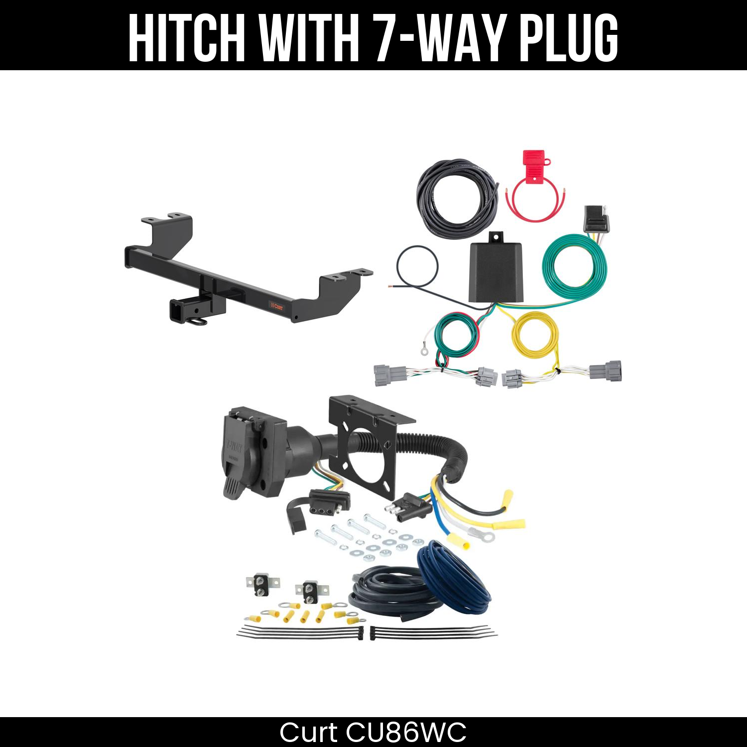 Hitch , 7-Way Wiring