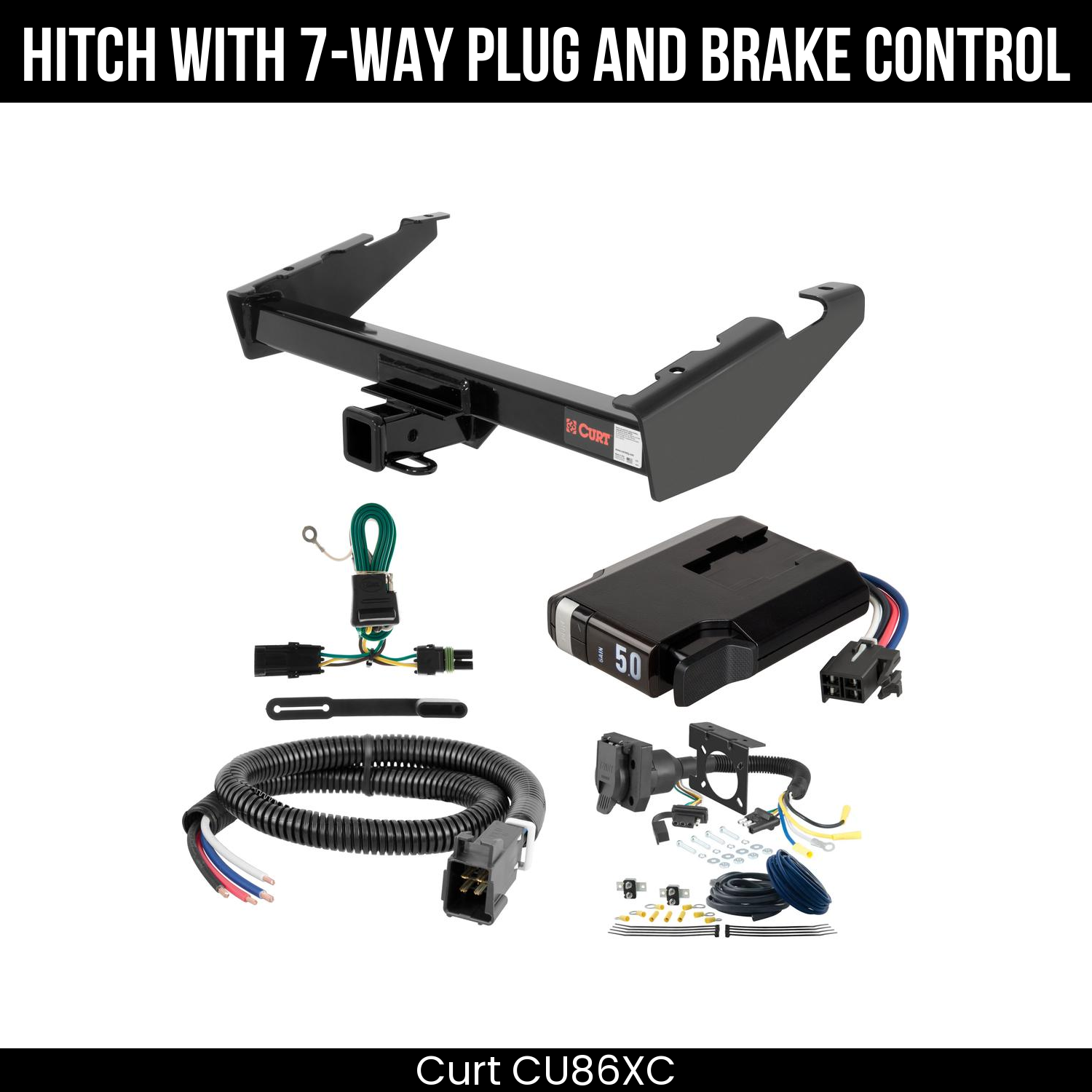 Trailer Hitch , 7-Way , TriFlex NEXT Brake Control