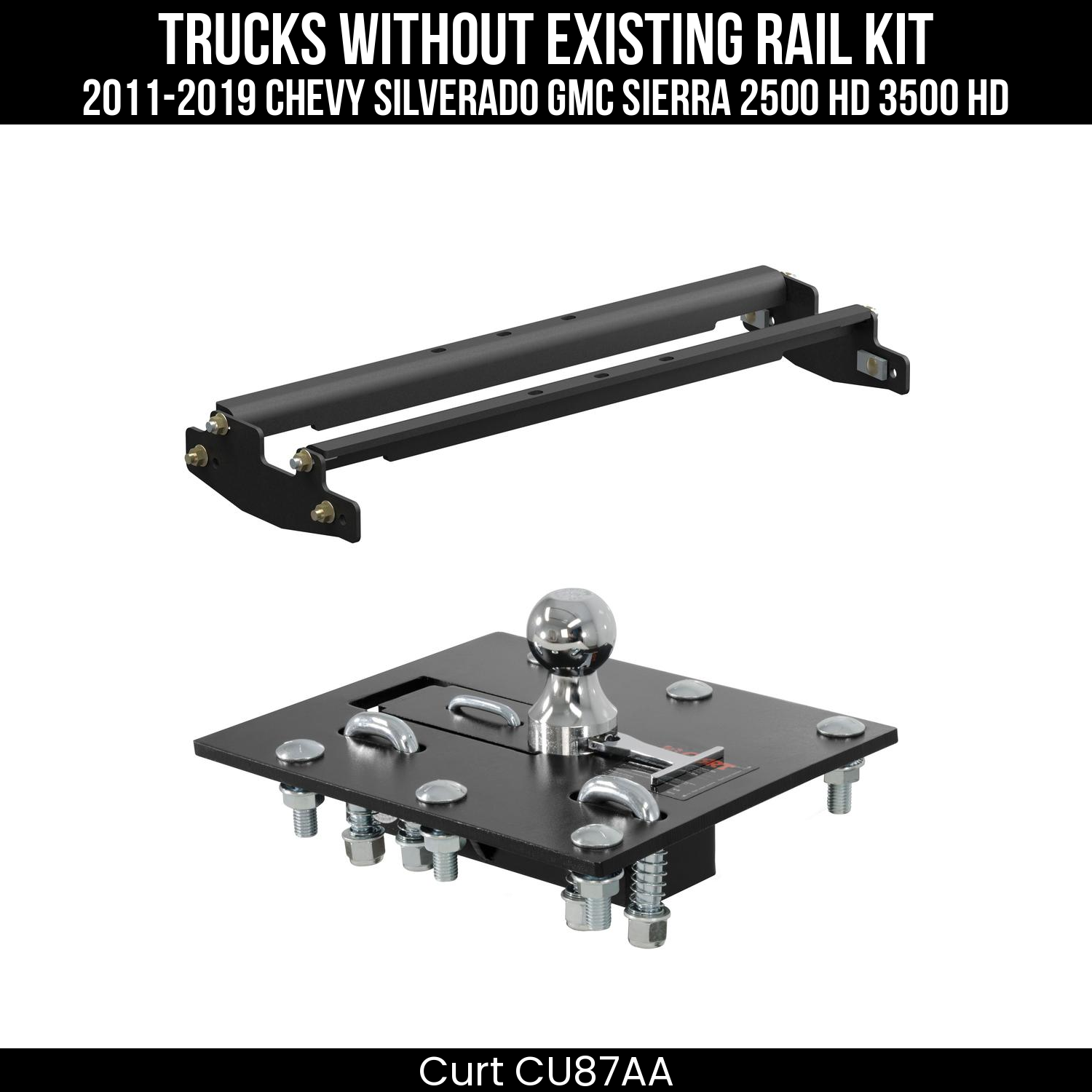 Over-Bed Gooseneck Install Brackets,Over-Bed Gooseneck Hitch