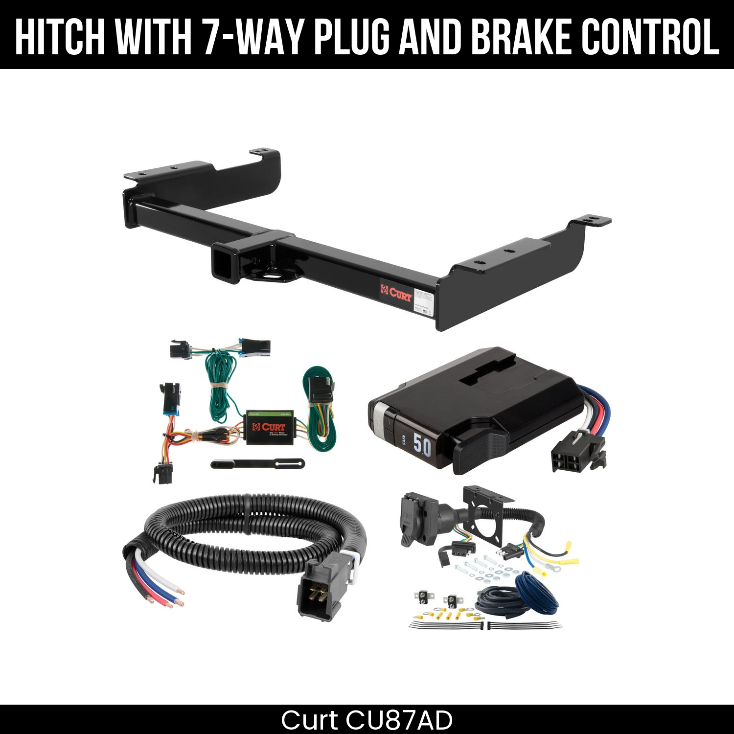 Trailer Hitch , 7-Way , TriFlex NEXT Brake Control