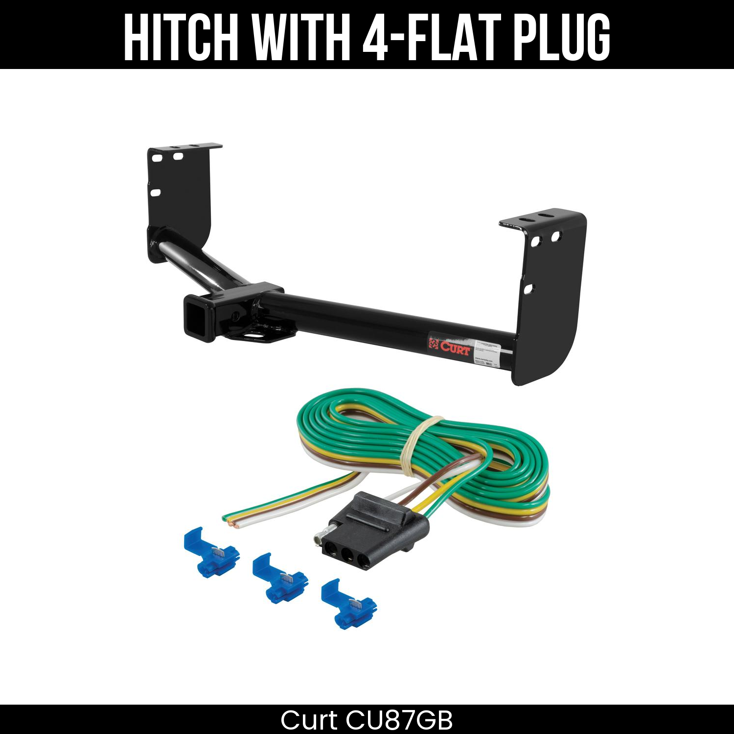 Hitch , 4-Flat Wiring