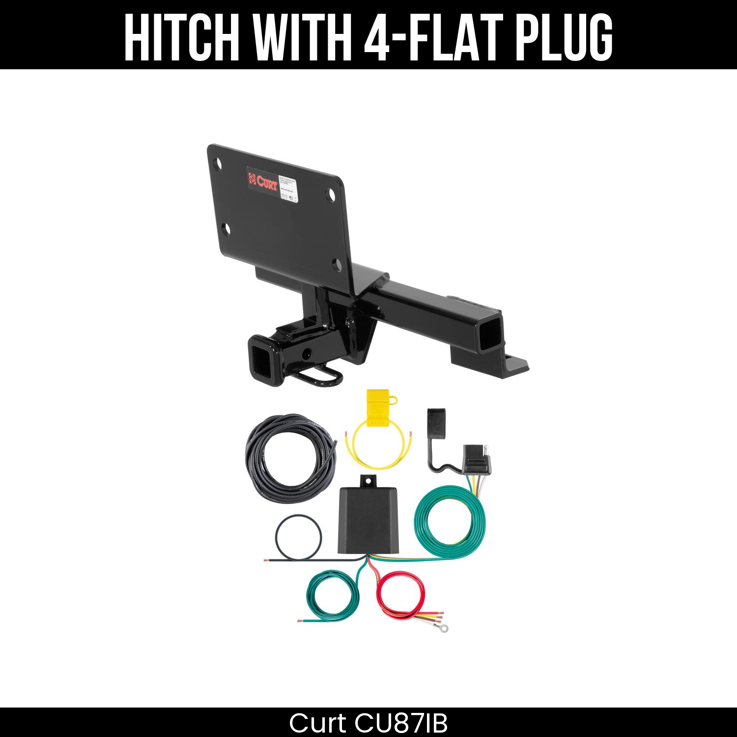 Hitch , 4-Flat Wiring