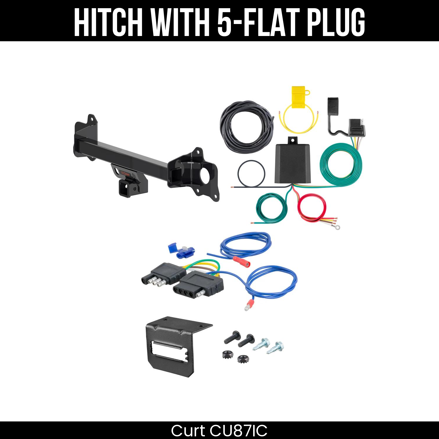 Hitch , 5-Flat Wiring