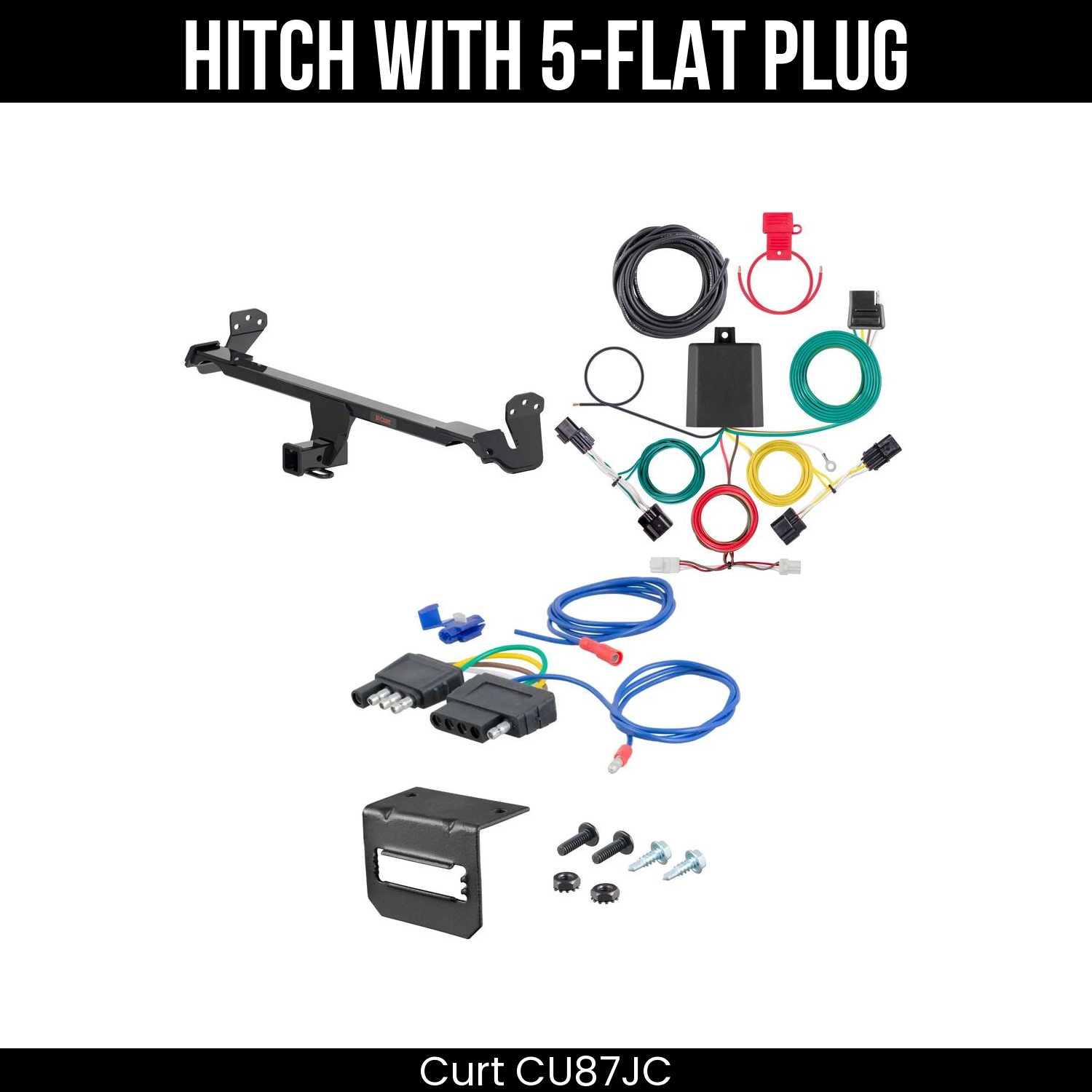 Hitch , 5-Flat Wiring