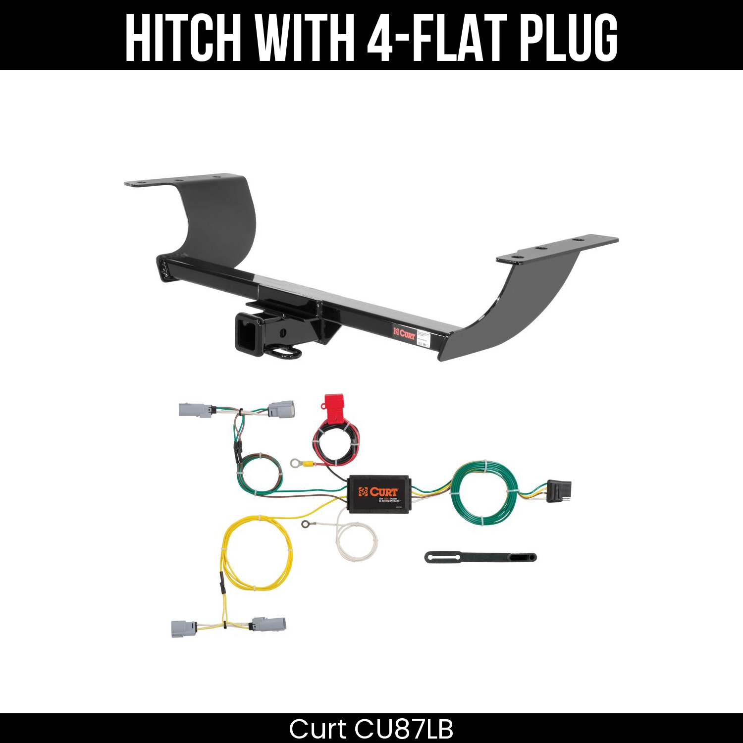 Hitch , 4-Flat Wiring