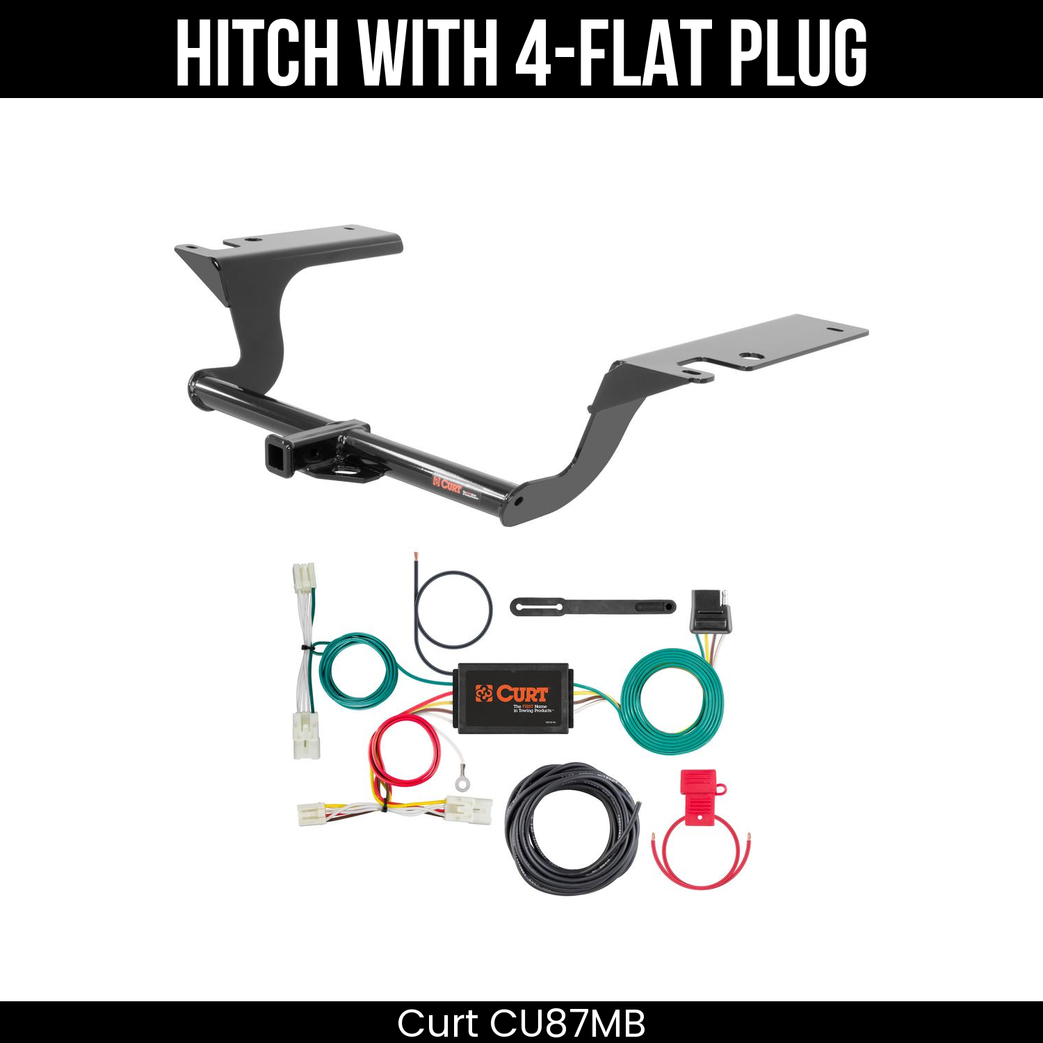 Hitch , 4-Flat Wiring