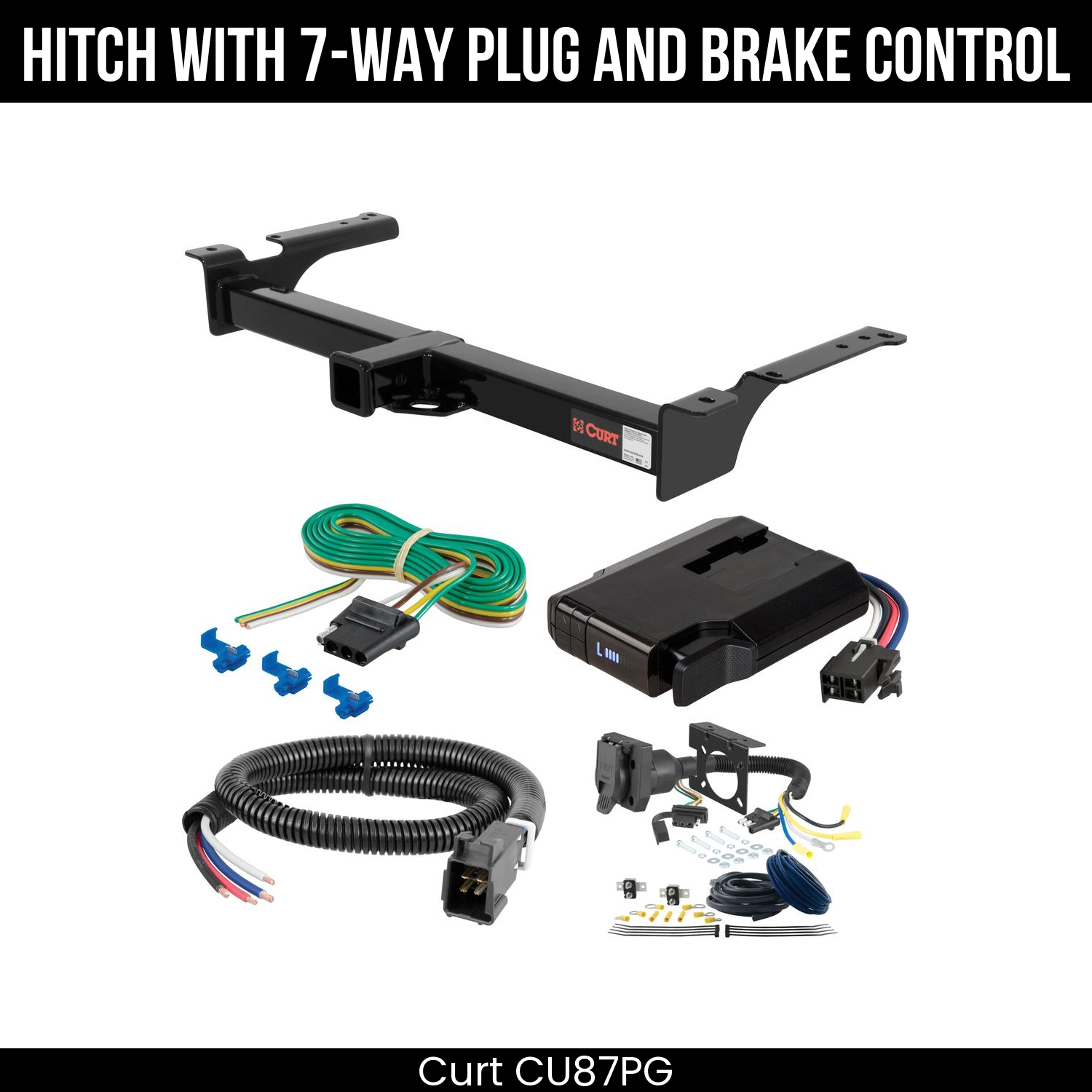 Trailer Hitch , 7-Way , Venturer Brake Control