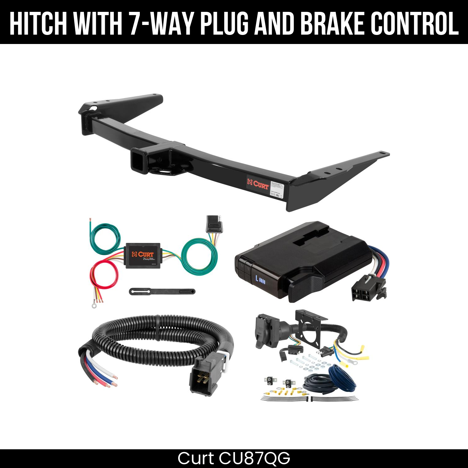 Trailer Hitch , 7-Way , Venturer Brake Control