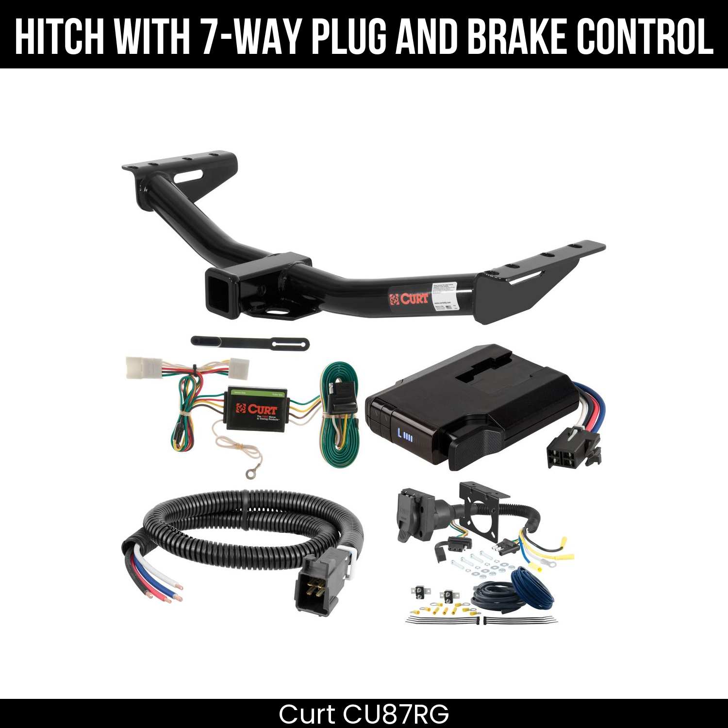 Trailer Hitch , 7-Way , Venturer Brake Control