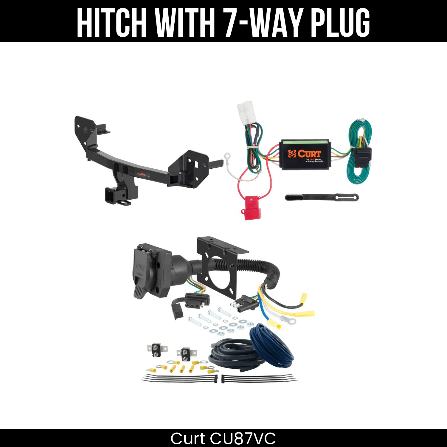 Hitch , 7-Way Wiring