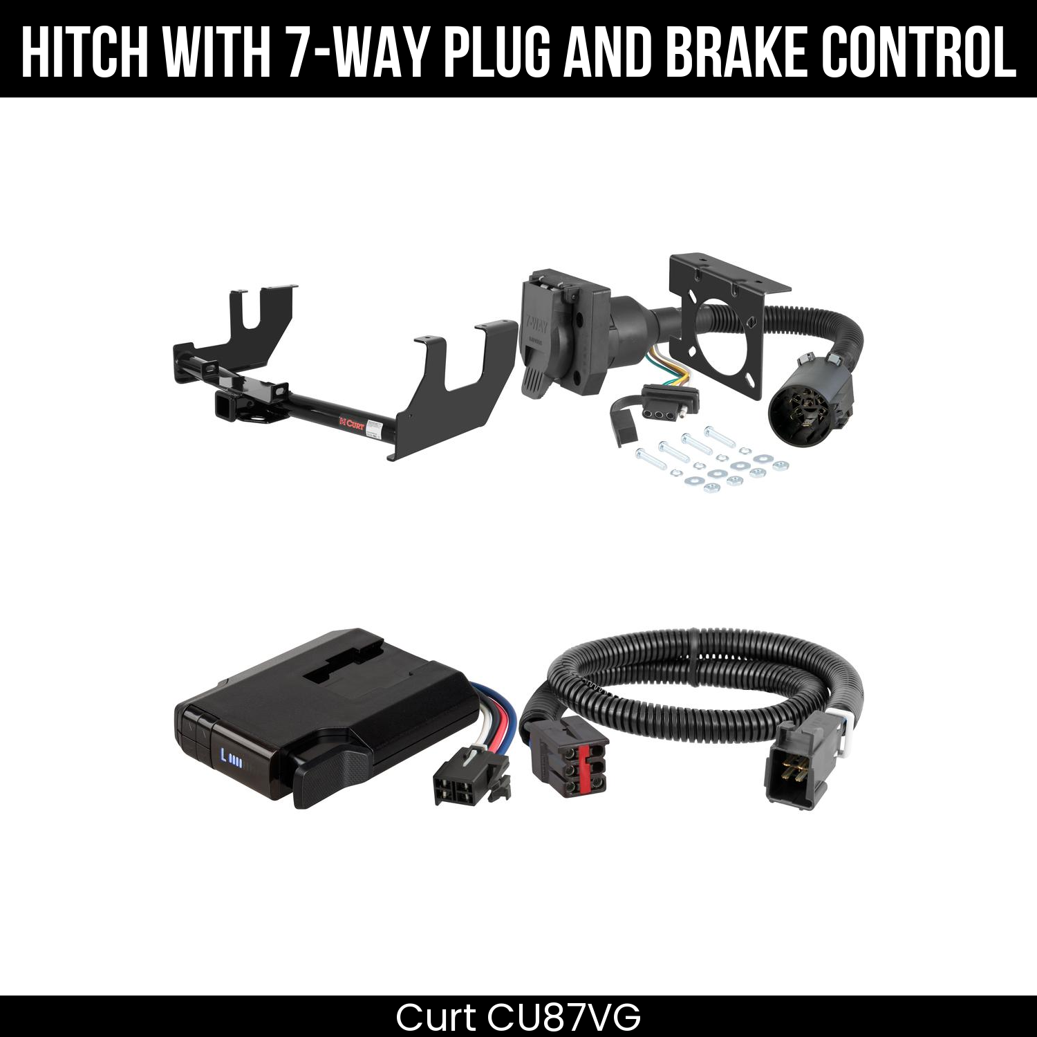 Trailer Hitch , 7-Way , Venturer Brake Control