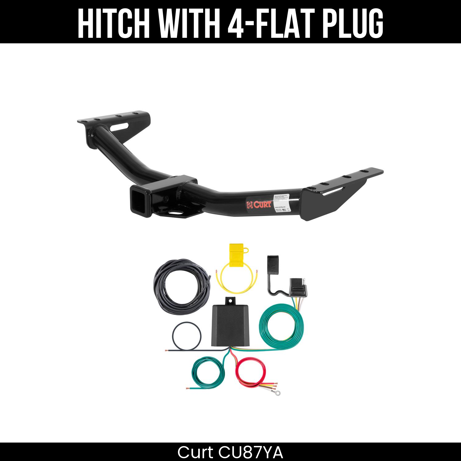 Hitch , 4-Flat Wiring