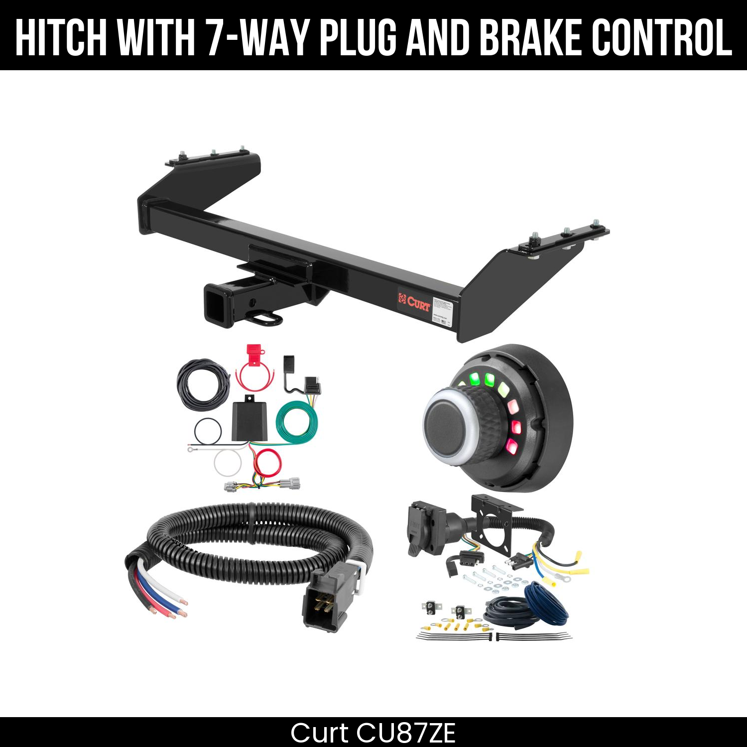 Trailer Hitch , 7-Way , Spectrum Brake Control