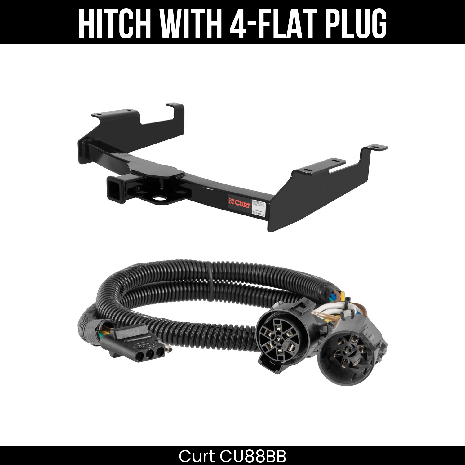 Hitch , 4-Flat Wiring