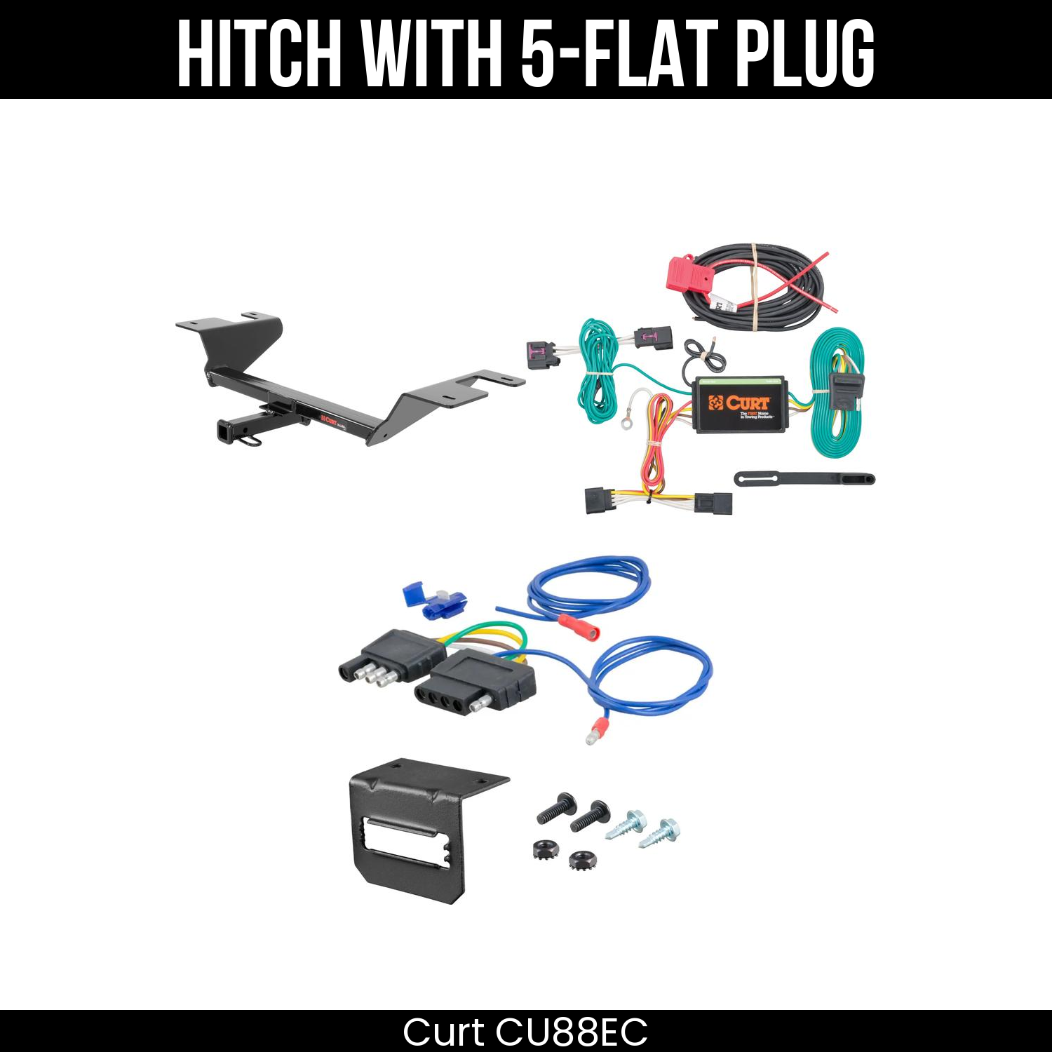 Hitch , 5-Flat Wiring
