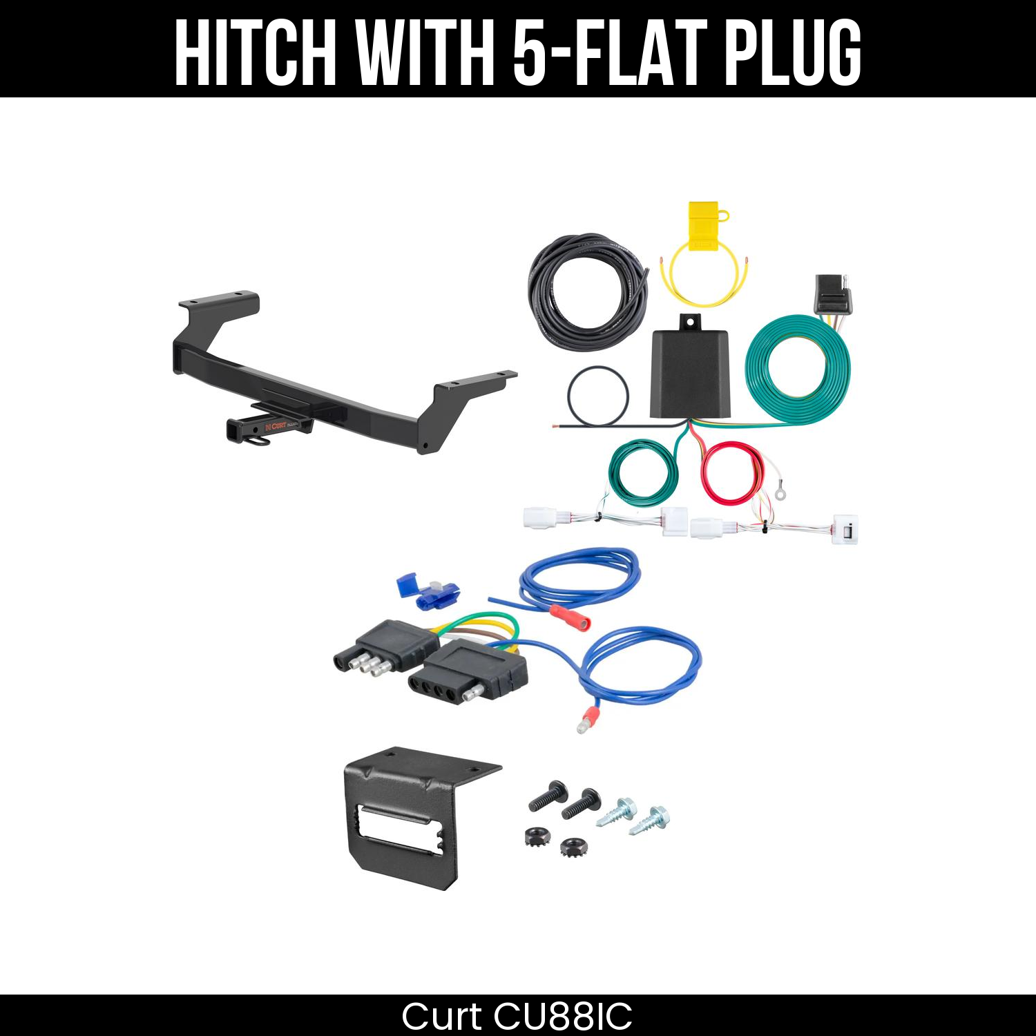 Hitch , 5-Flat Wiring