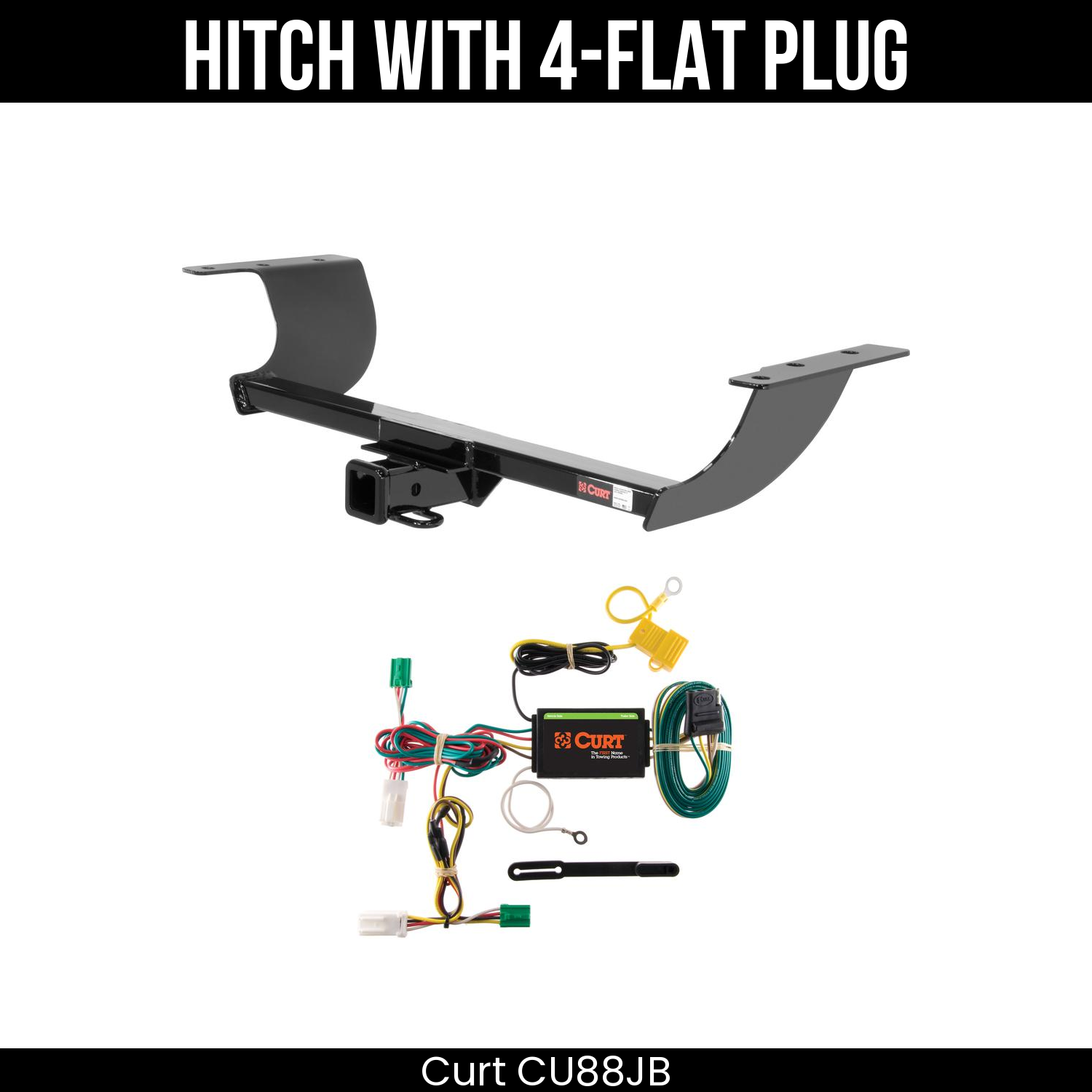 Hitch , 4-Flat Wiring