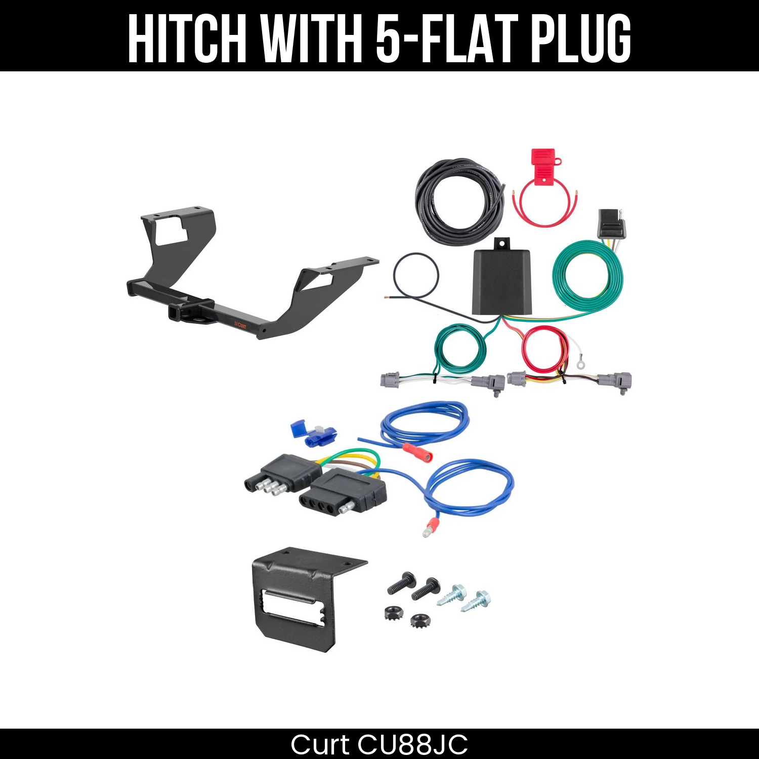 Hitch , 5-Flat Wiring