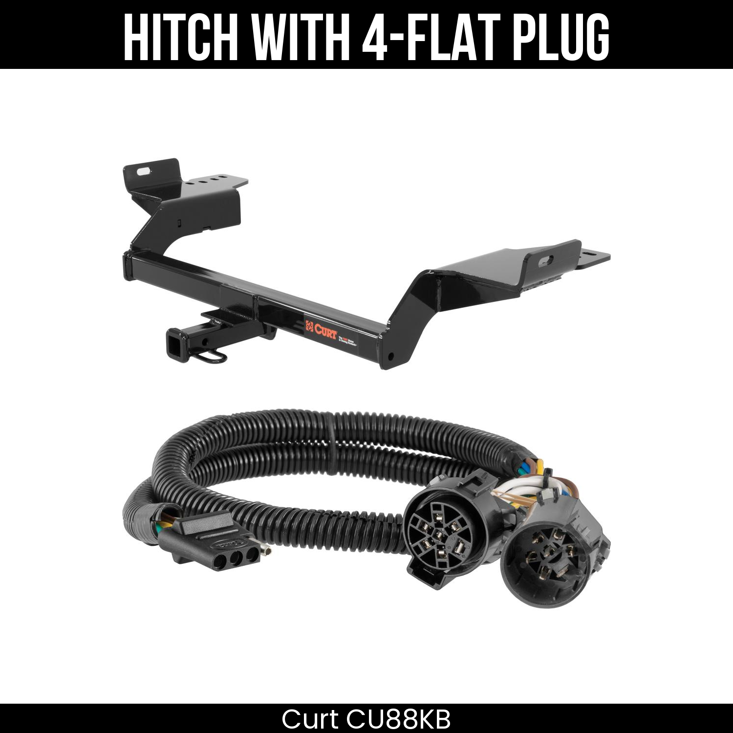 Hitch , 4-Flat Wiring