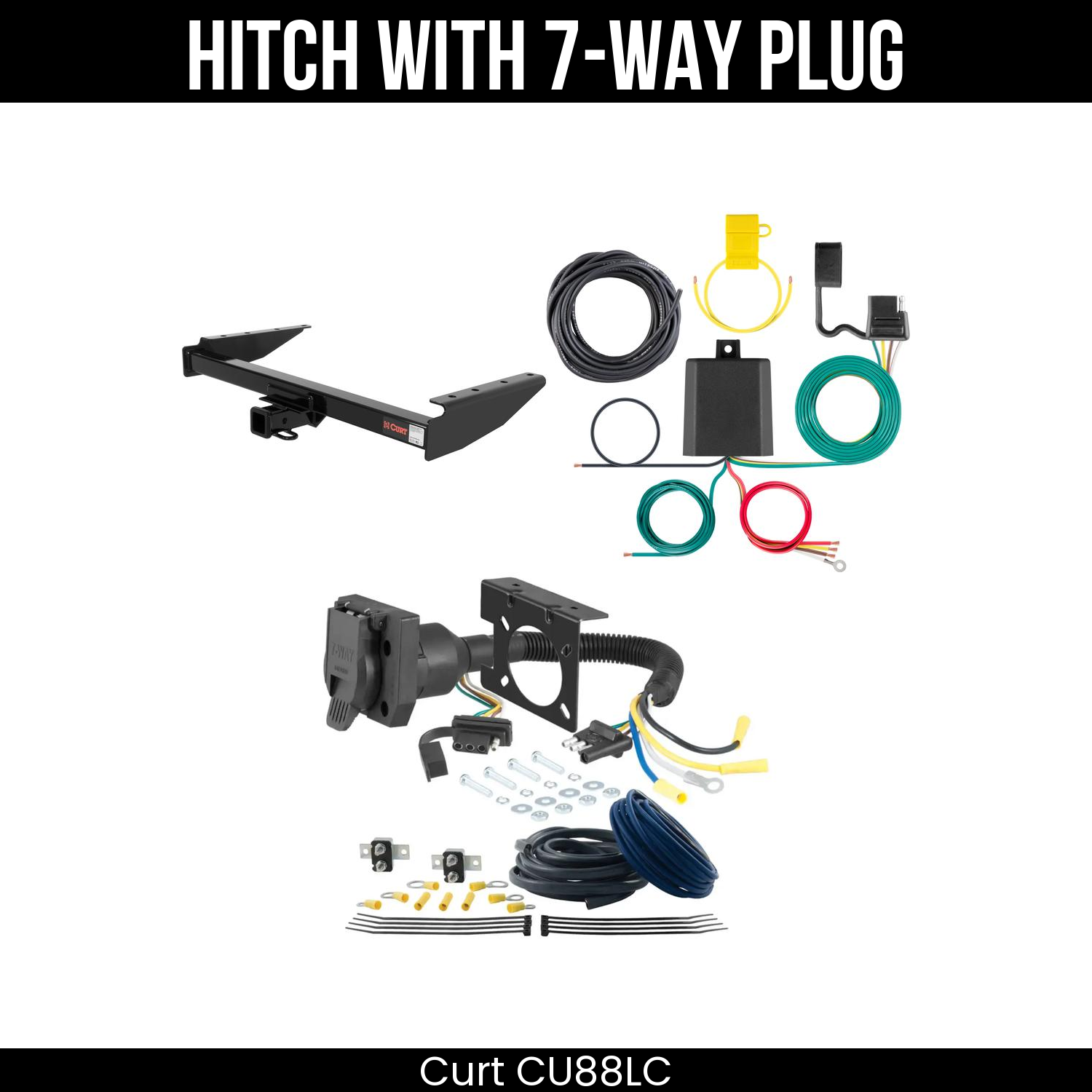 Hitch , 7-Way Wiring